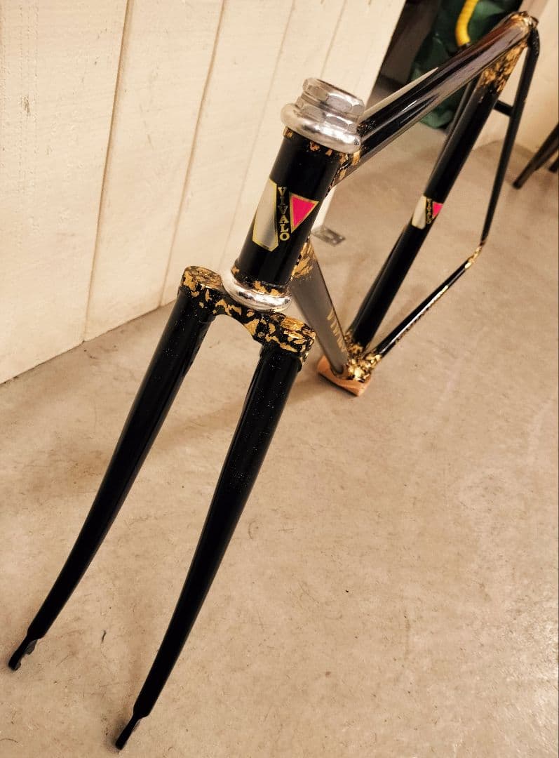 Vivalo ピストフレーム NJS ブラック/ゴールド