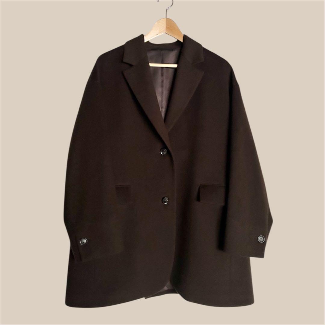 AP STUDIO★オーバーサイズジャケット★36 ブラウン