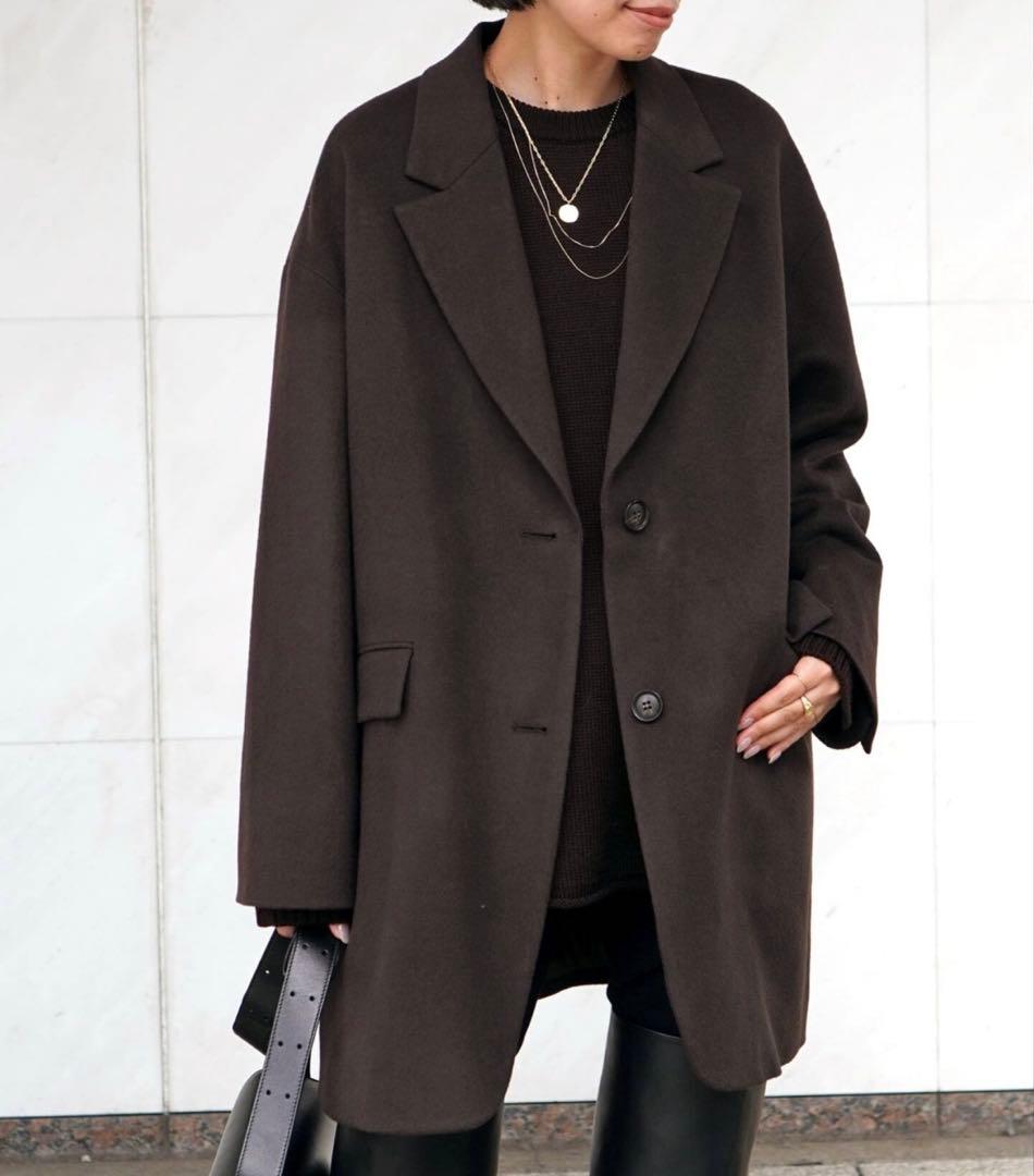 AP STUDIO★オーバーサイズジャケット★36 ブラウン