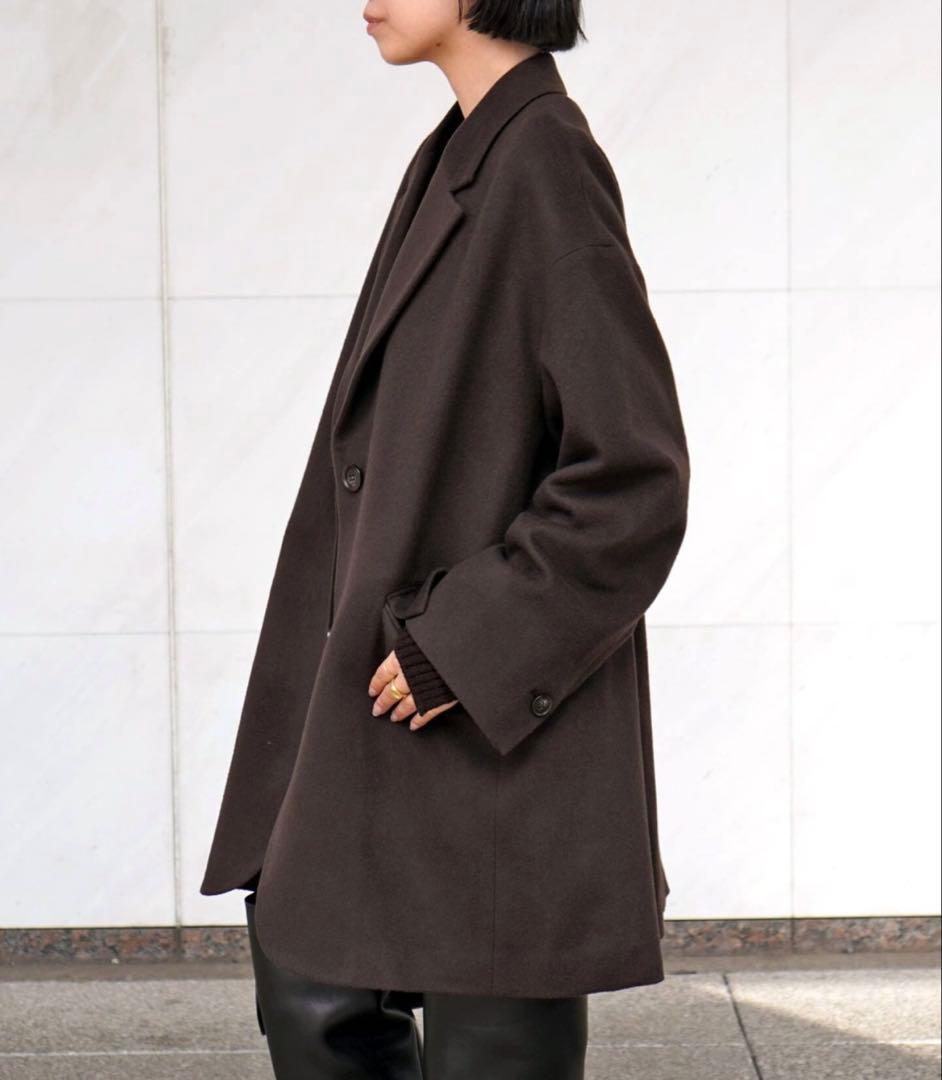 AP STUDIO★オーバーサイズジャケット★36 ブラウン