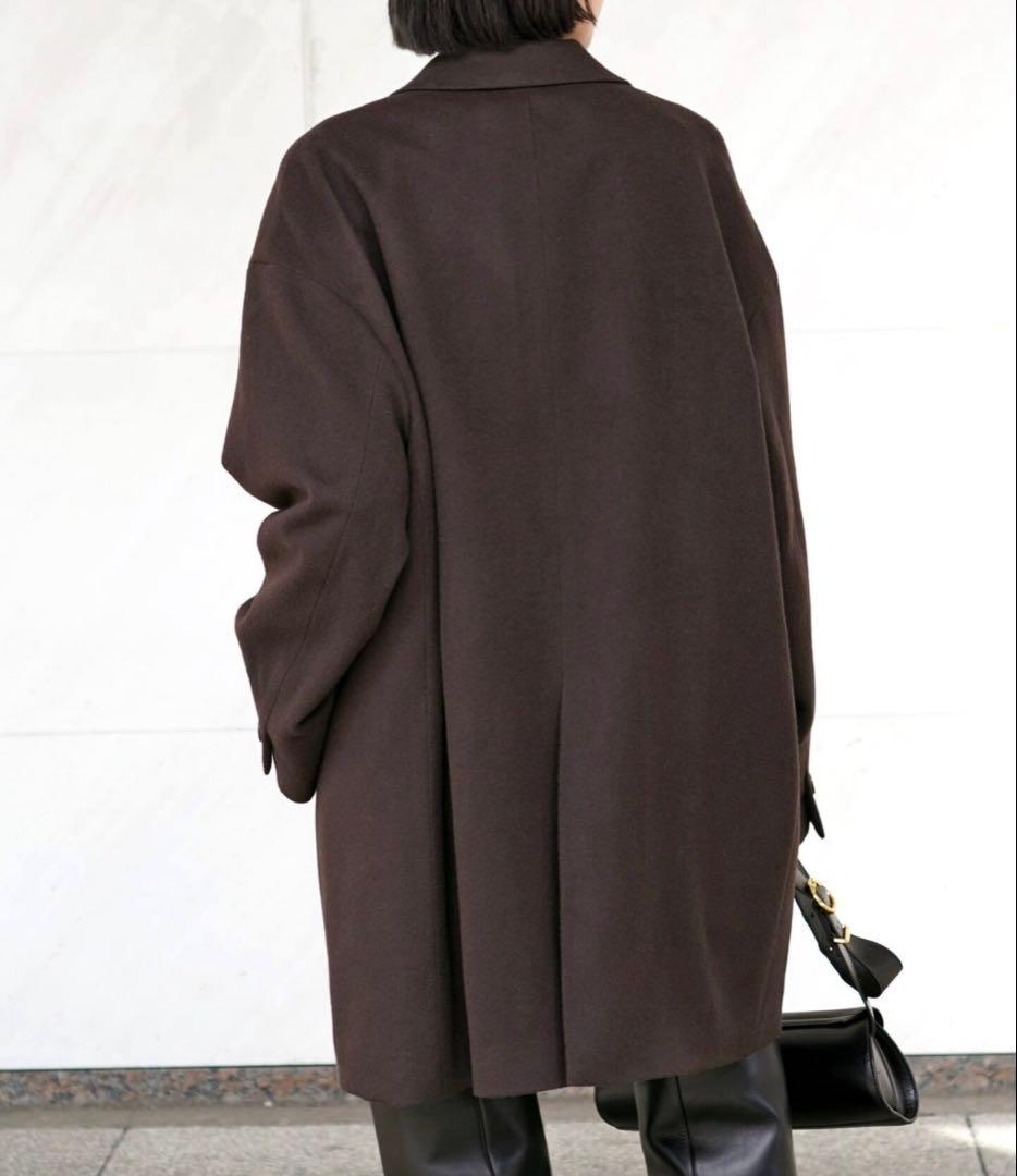 AP STUDIO★オーバーサイズジャケット★36 ブラウン