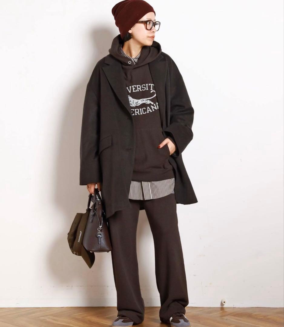 AP STUDIO★オーバーサイズジャケット★36 ブラウン