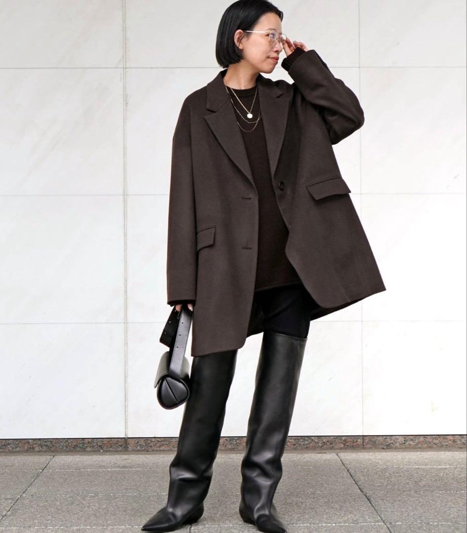 AP STUDIO★オーバーサイズジャケット★36 ブラウン