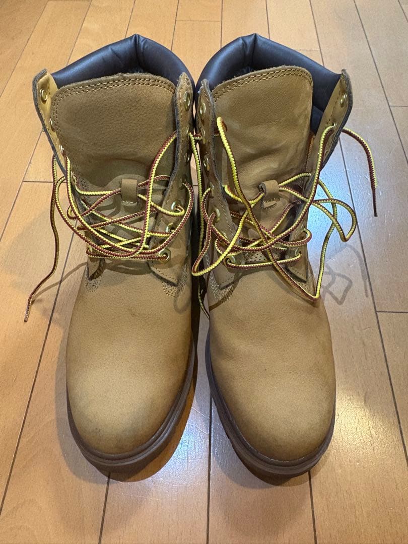 Timberland 6インチブーツ　25.5