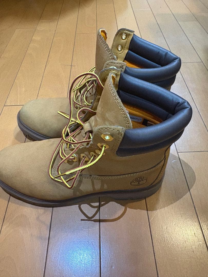 Timberland 6インチブーツ　25.5