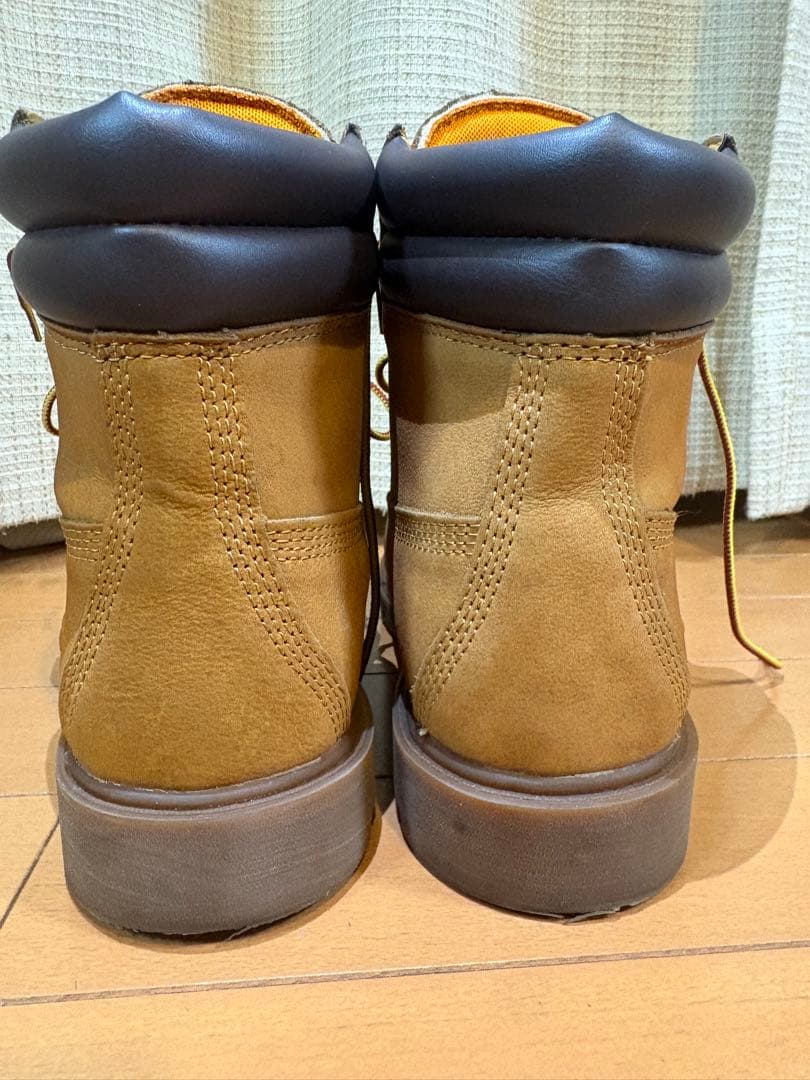 Timberland 6インチブーツ　25.5