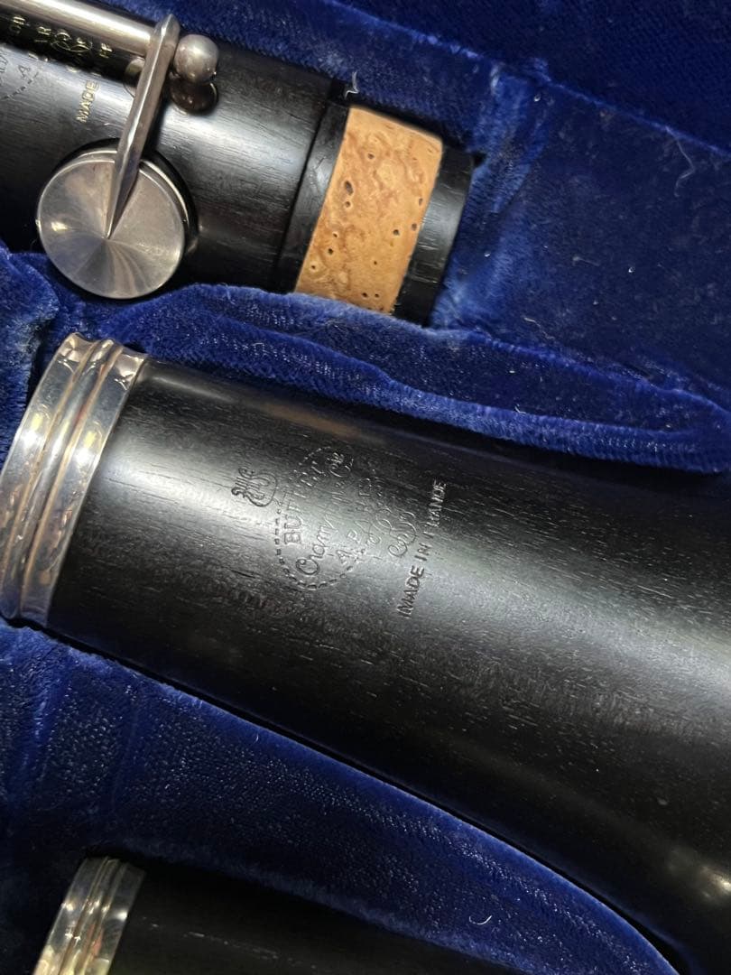 ま*様 ビュッフェクランポン B♭クラリネット R13B 補修あり