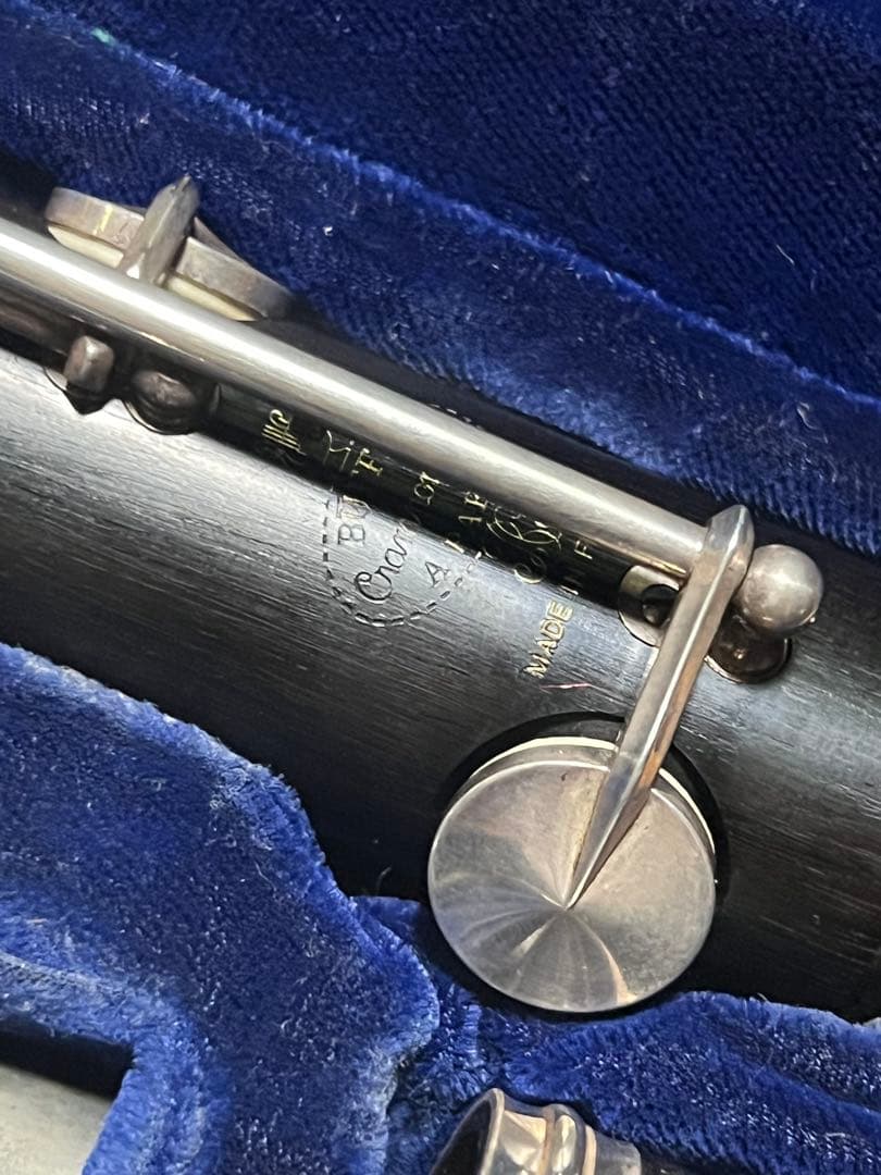 ま*様 ビュッフェクランポン B♭クラリネット R13B 補修あり