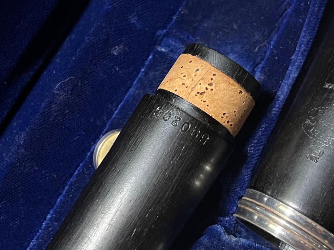 ま*様 ビュッフェクランポン B♭クラリネット R13B 補修あり