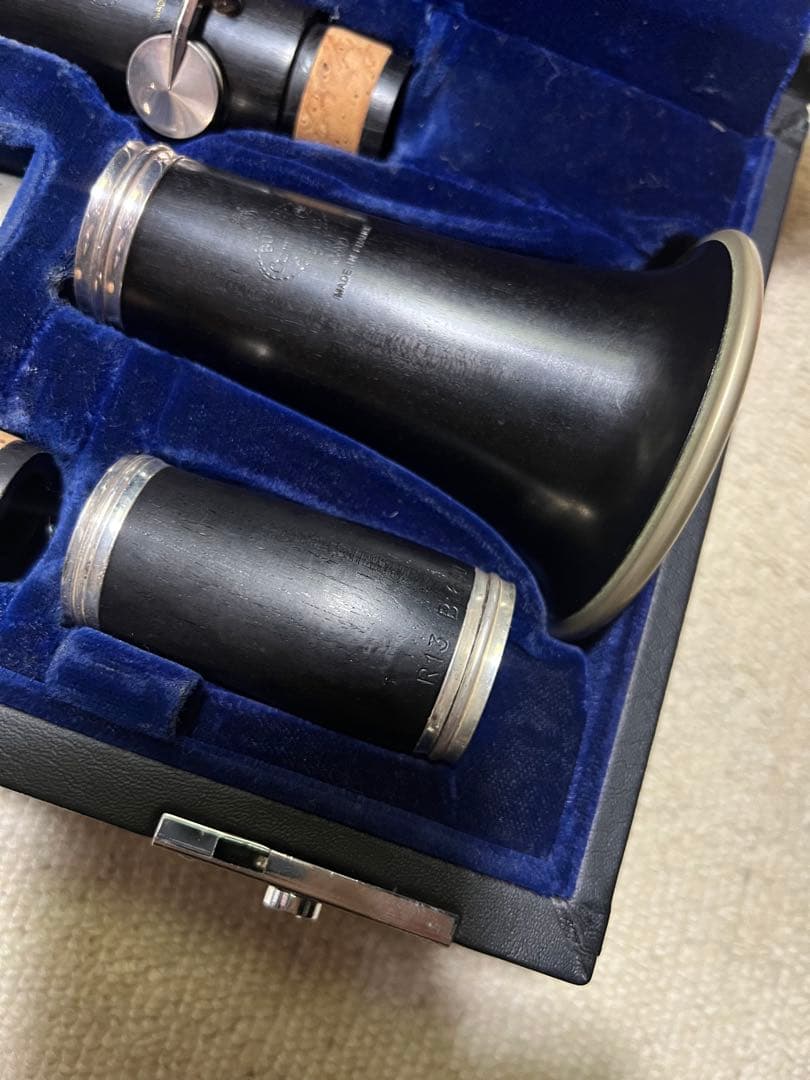 ま*様 ビュッフェクランポン B♭クラリネット R13B 補修あり