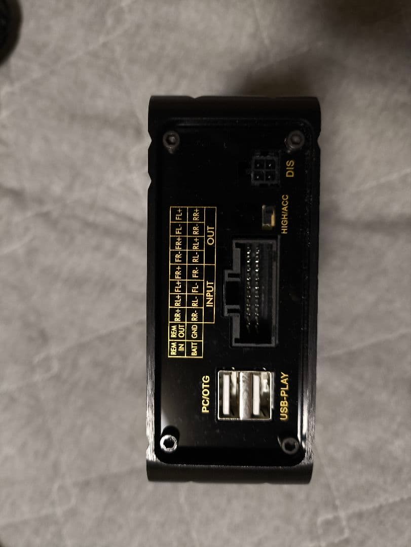 トヨタ用 DSP 簡易チェック済