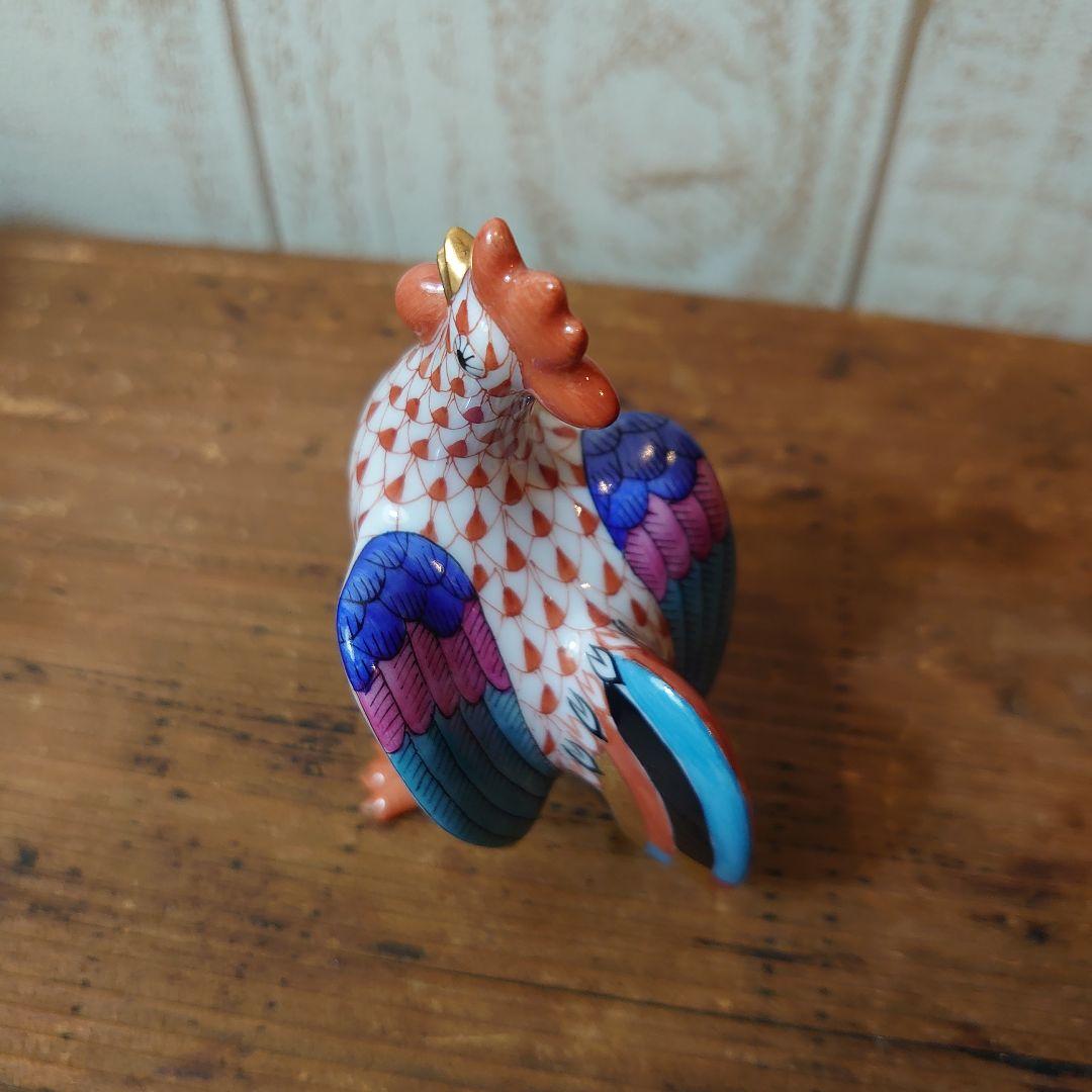 HEREND ヘレンド フィギュリン 干支 酉 2005