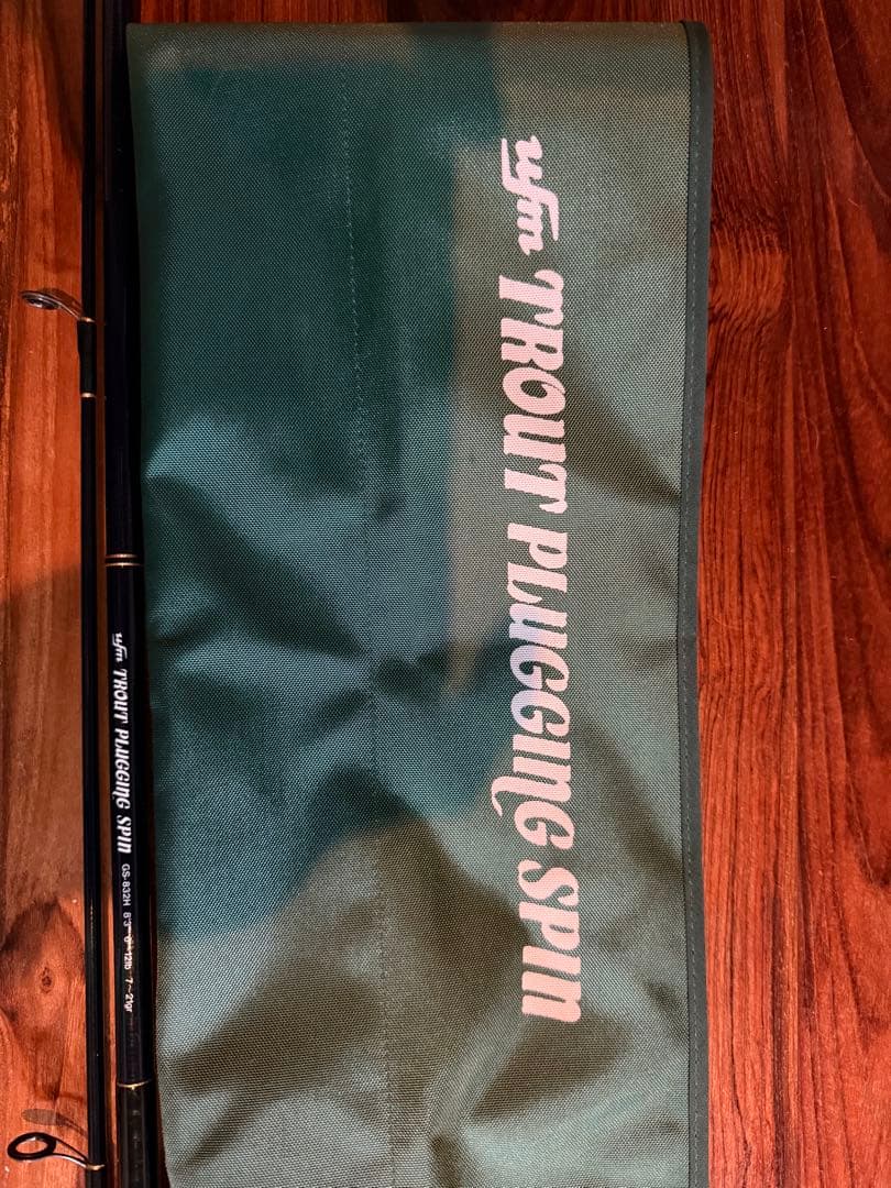 に*ん様 ufm ウエダトラウトプラッキングスピン　gs-832h