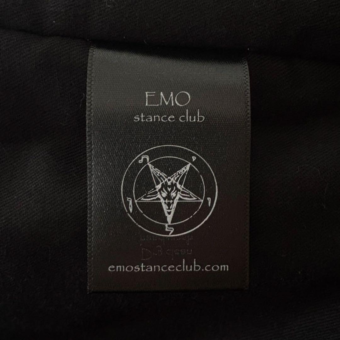 ジャケット・アウター emostanceclub leather bomber jacket