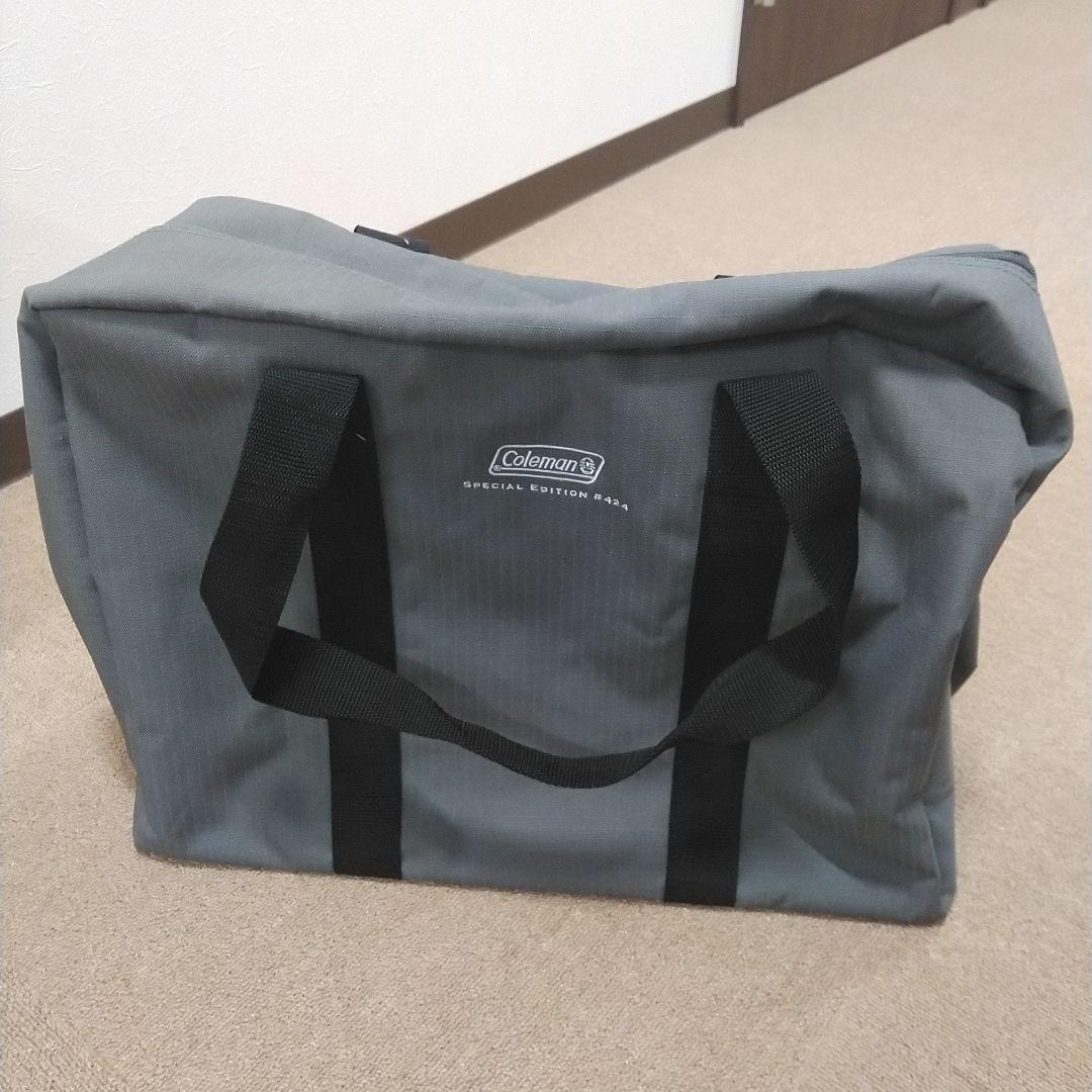 Coleman　PREMIUM　DUALFUEL STOVE 424 2バーナー