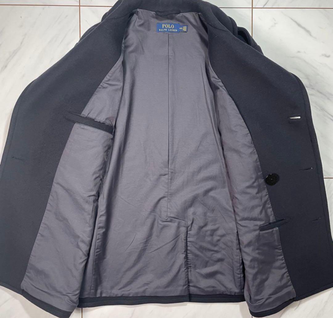 ポロラルフローレン ピーコート