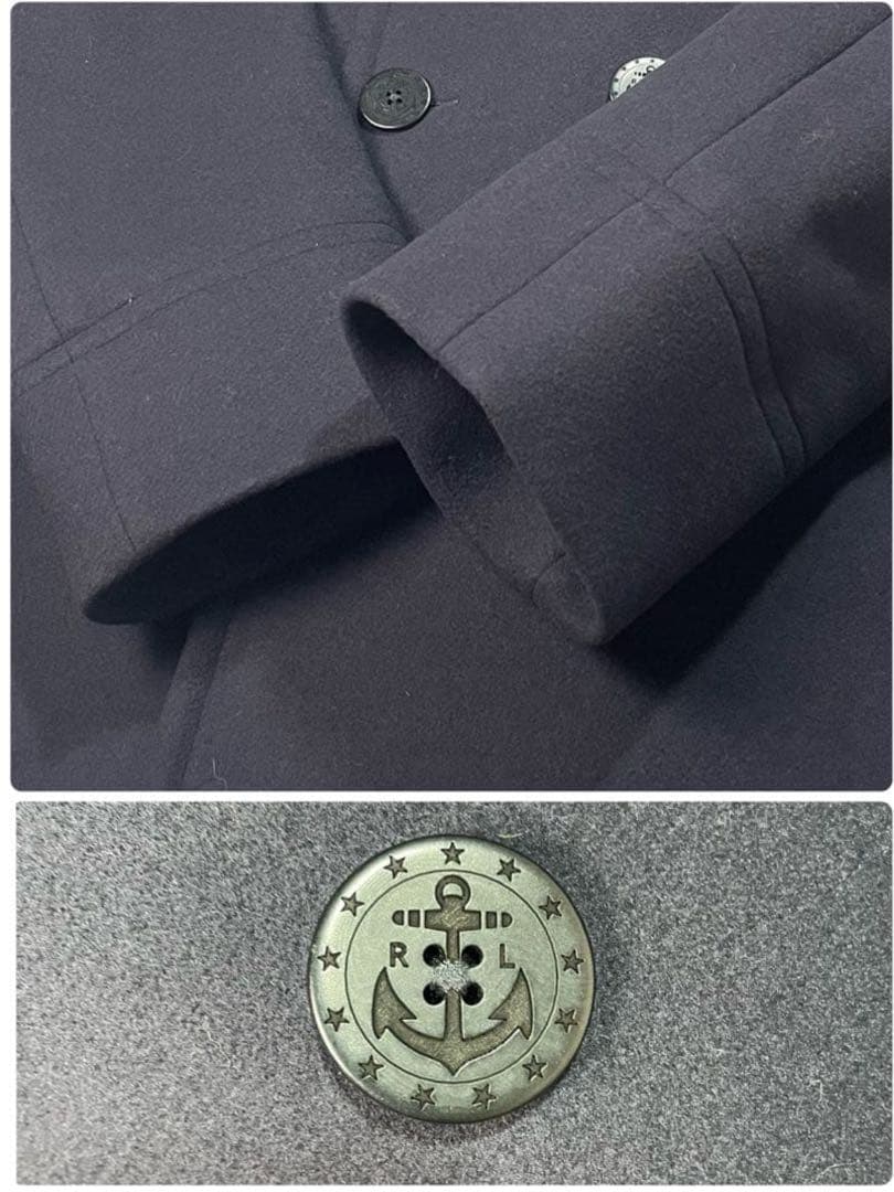 ポロラルフローレン ピーコート