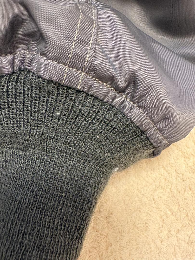 あ*の様 marka マーカ MA-1 66NYLON TWILL 23AW サ