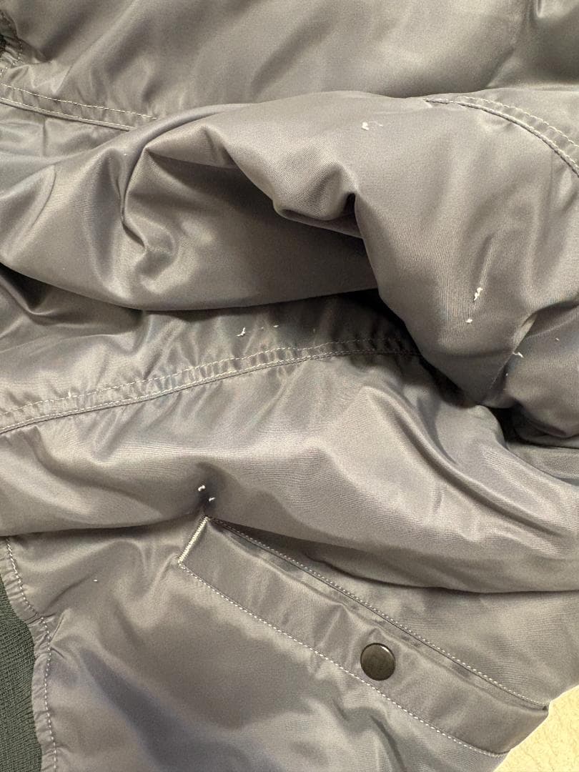 あ*の様 marka マーカ MA-1 66NYLON TWILL 23AW サ