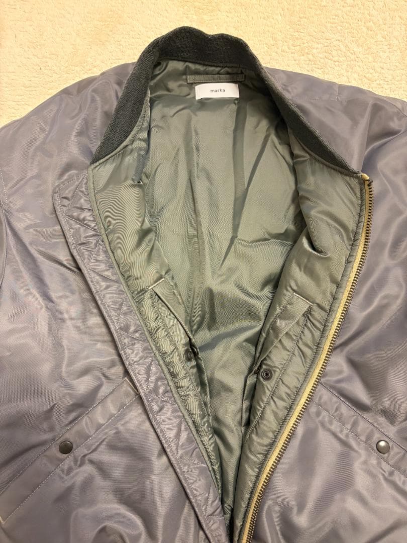 あ*の様 marka マーカ MA-1 66NYLON TWILL 23AW サ