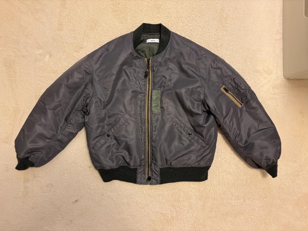 あ*の様 marka マーカ MA-1 66NYLON TWILL 23AW サ