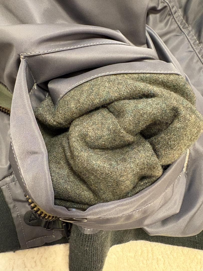 あ*の様 marka マーカ MA-1 66NYLON TWILL 23AW サ