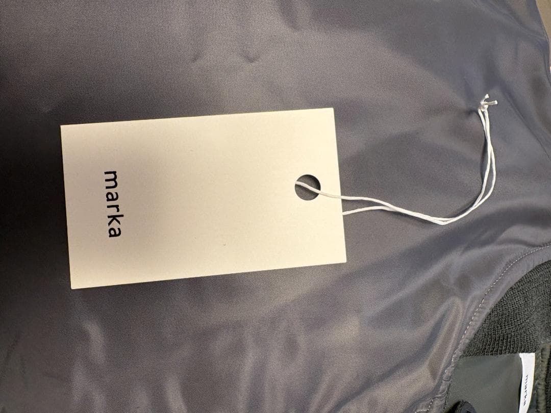 あ*の様 marka マーカ MA-1 66NYLON TWILL 23AW サ