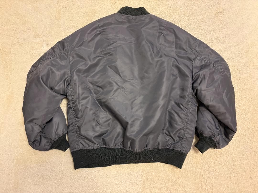 あ*の様 marka マーカ MA-1 66NYLON TWILL 23AW サ