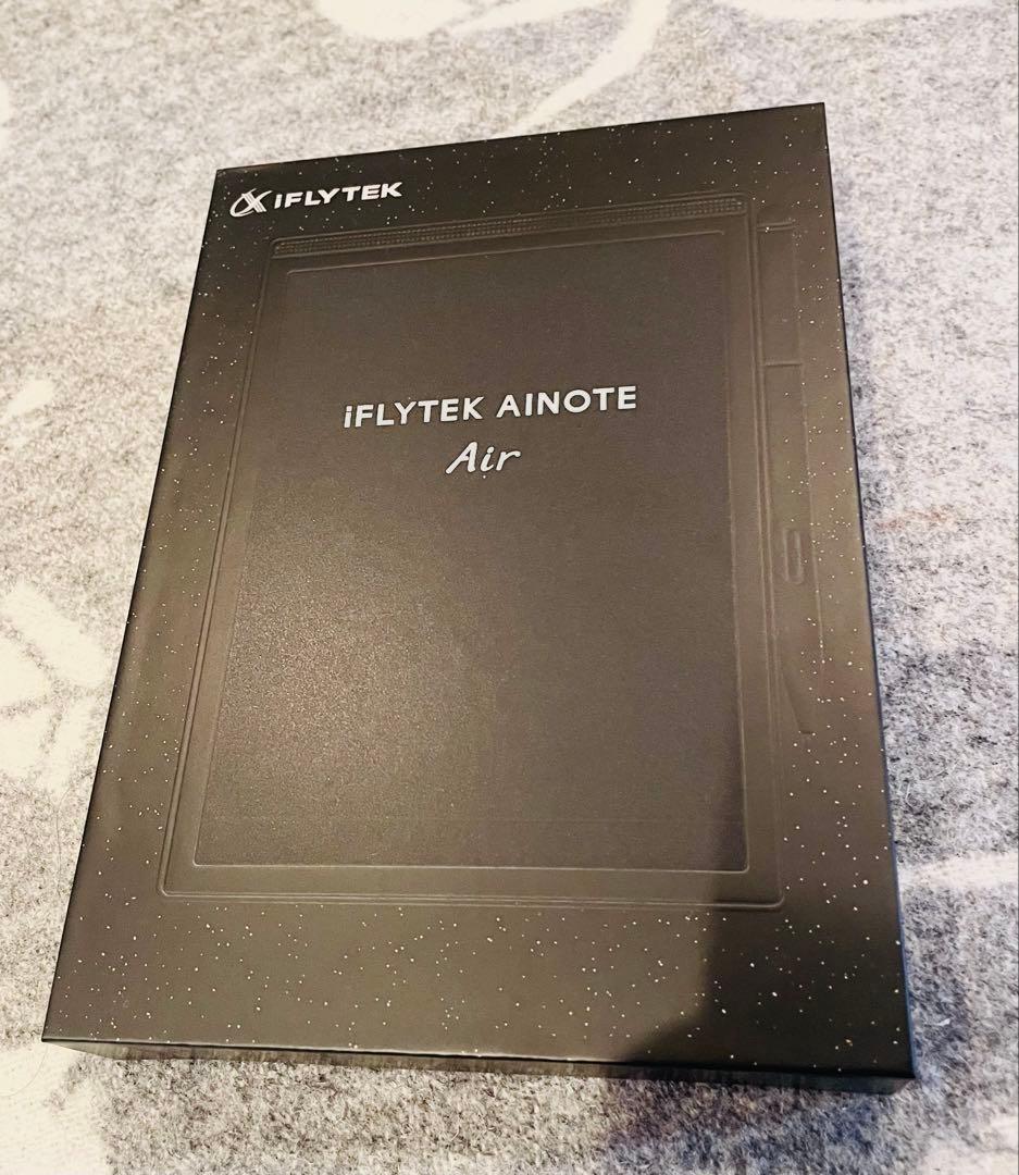 電子書籍リーダー本体 iFLYTEK AINOTE Air2