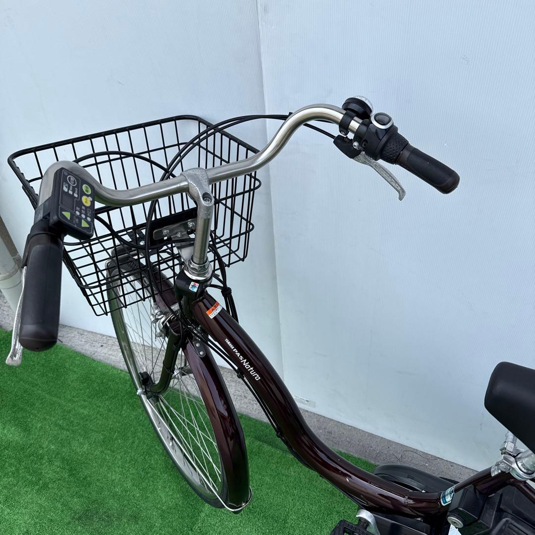 YAMAHAヤマハ電動アシスト自転車26インチ 12.8Ah