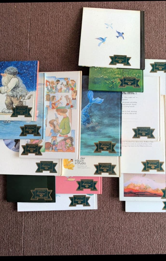 『ソンリーサ』世界の絵本童話38冊まとめ売り