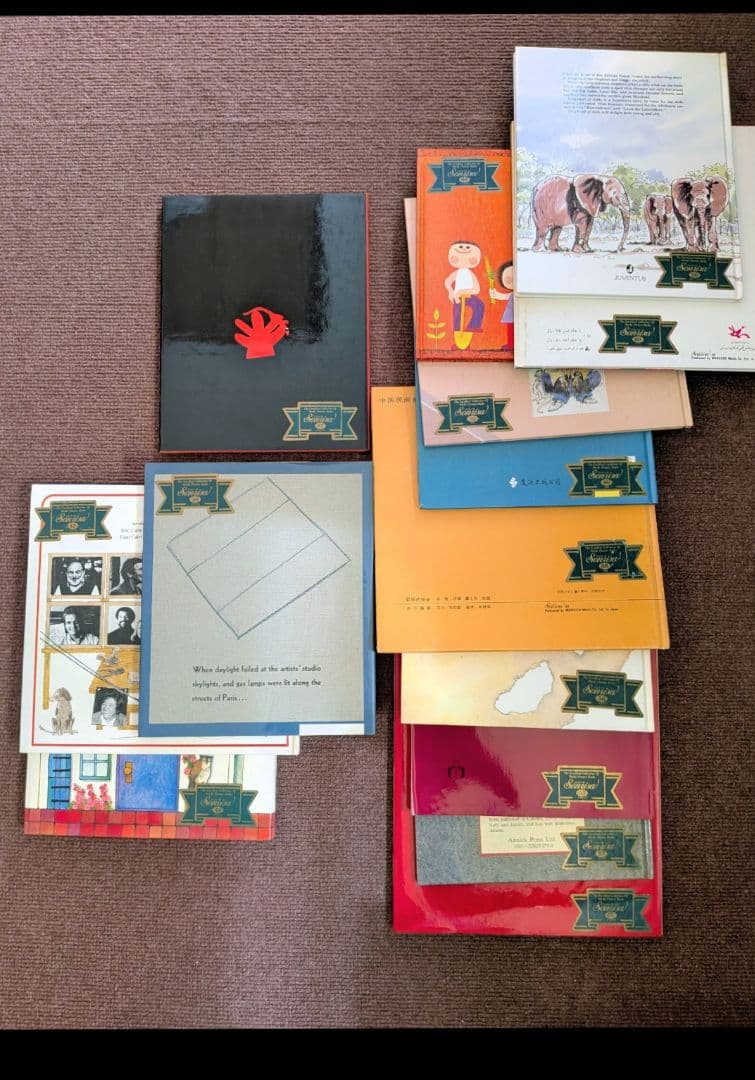 『ソンリーサ』世界の絵本童話38冊まとめ売り