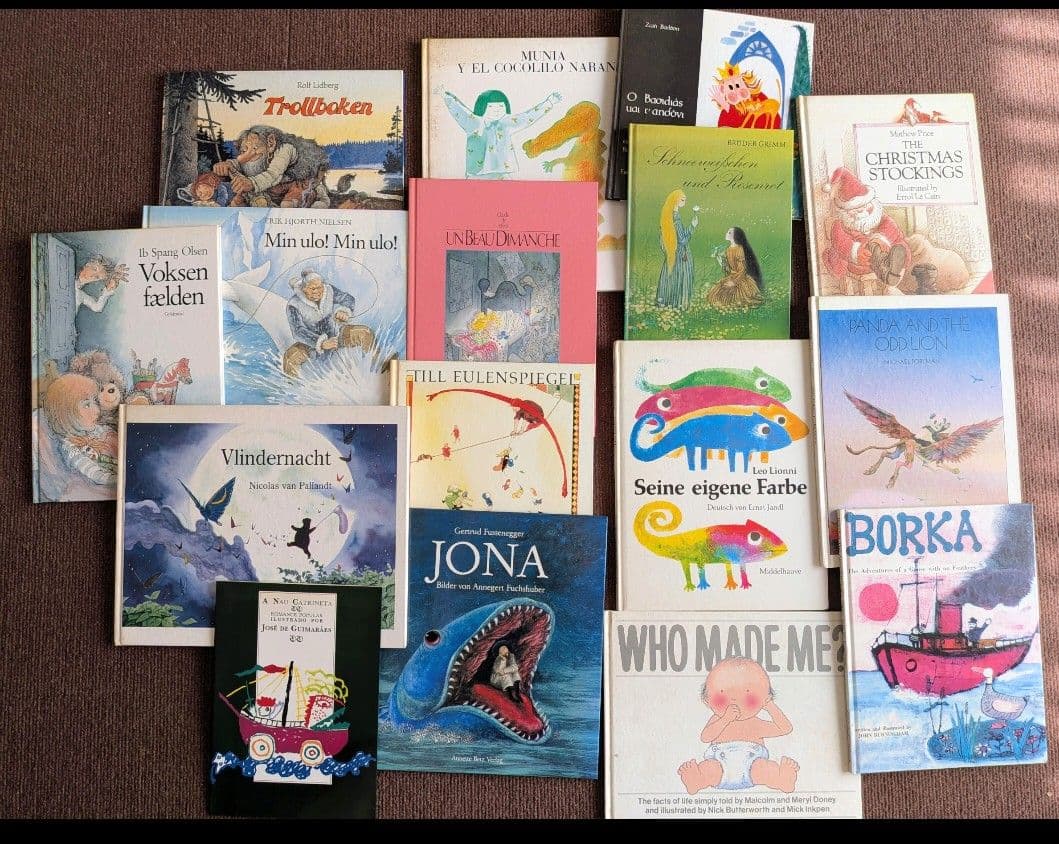 『ソンリーサ』世界の絵本童話38冊まとめ売り