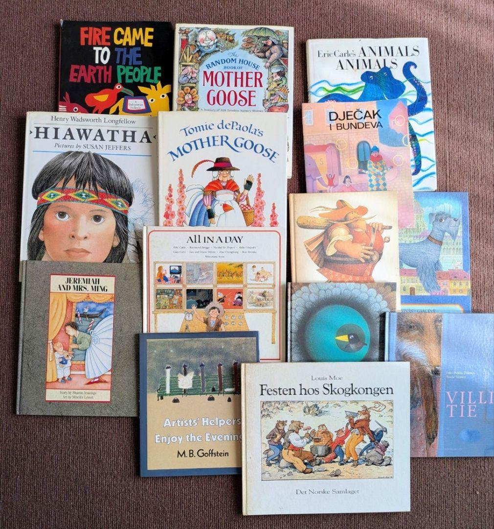 『ソンリーサ』世界の絵本童話38冊まとめ売り