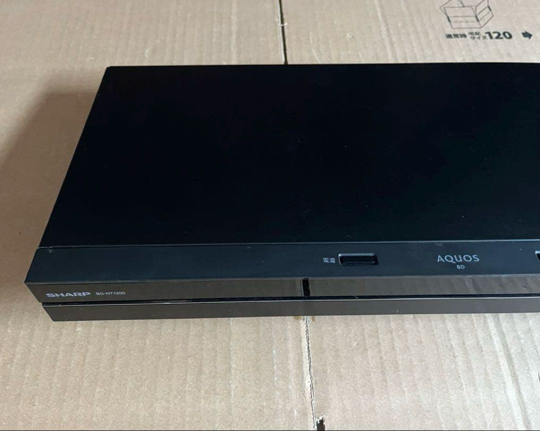 SHARP AQUOS BD-NT1200 ブルーレイレコーダ HDD1TB