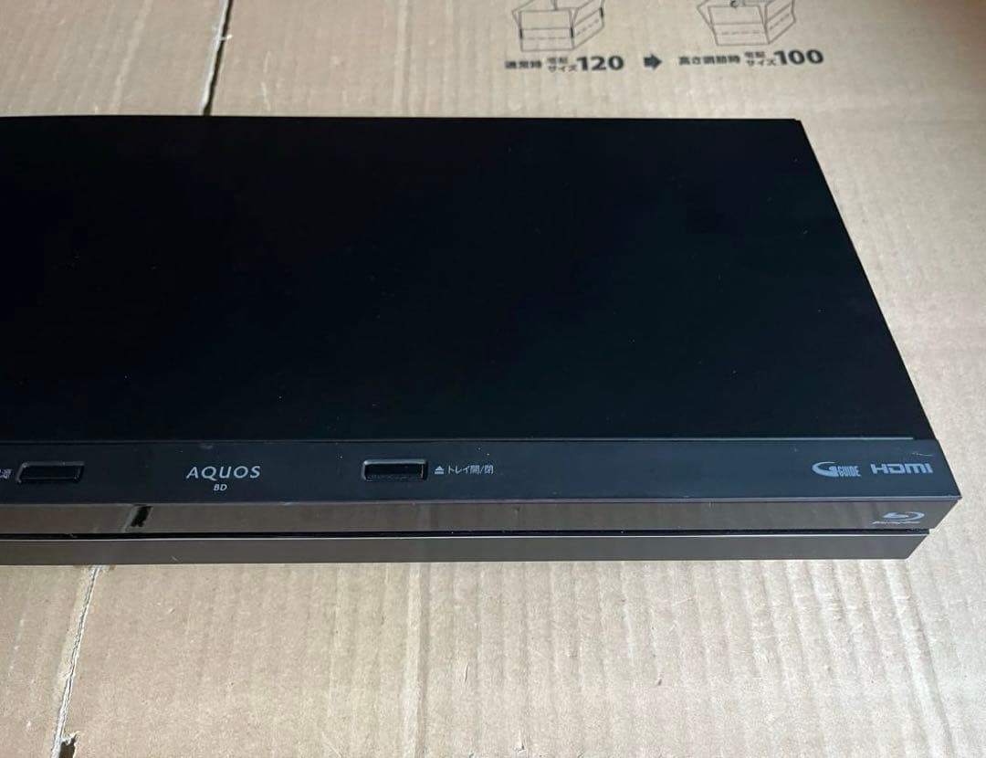 SHARP AQUOS BD-NT1200 ブルーレイレコーダ HDD1TB