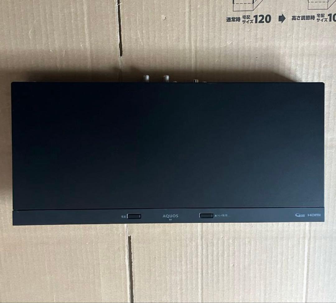 SHARP AQUOS BD-NT1200 ブルーレイレコーダ HDD1TB
