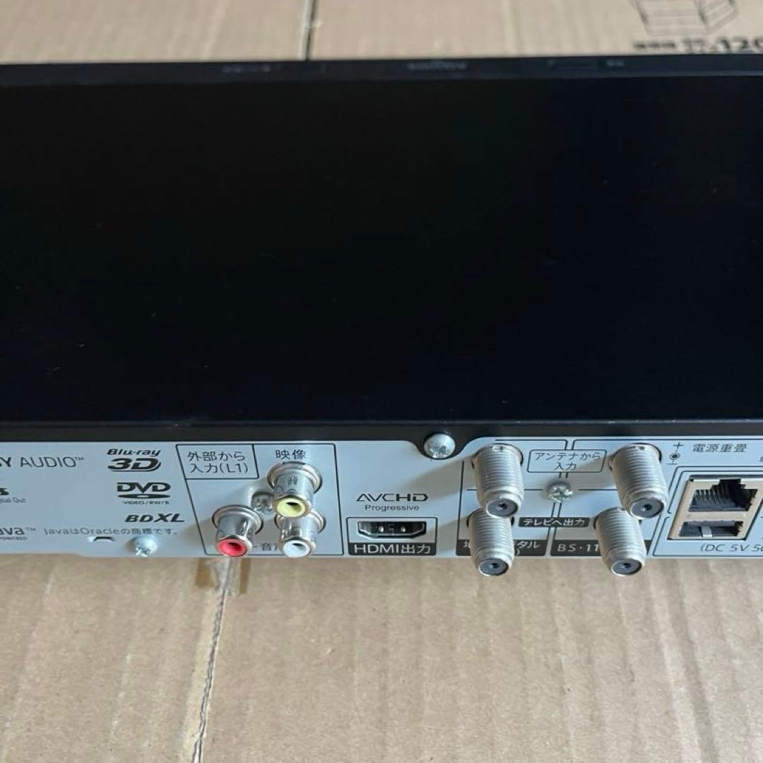 SHARP AQUOS BD-NT1200 ブルーレイレコーダ HDD1TB