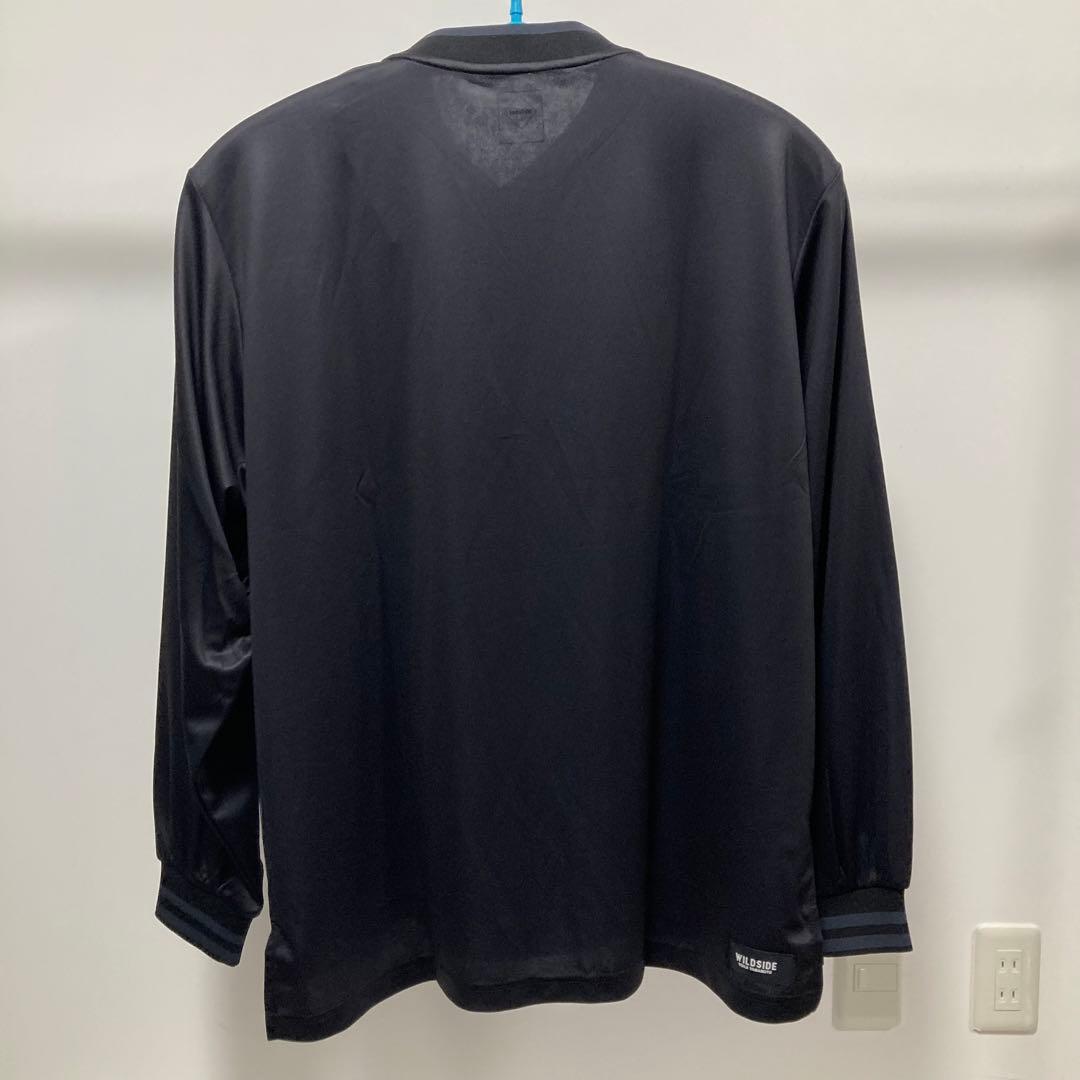 トップス AW23 FCRB YOHJI YAMAMOTO L/S GAME SHIRT