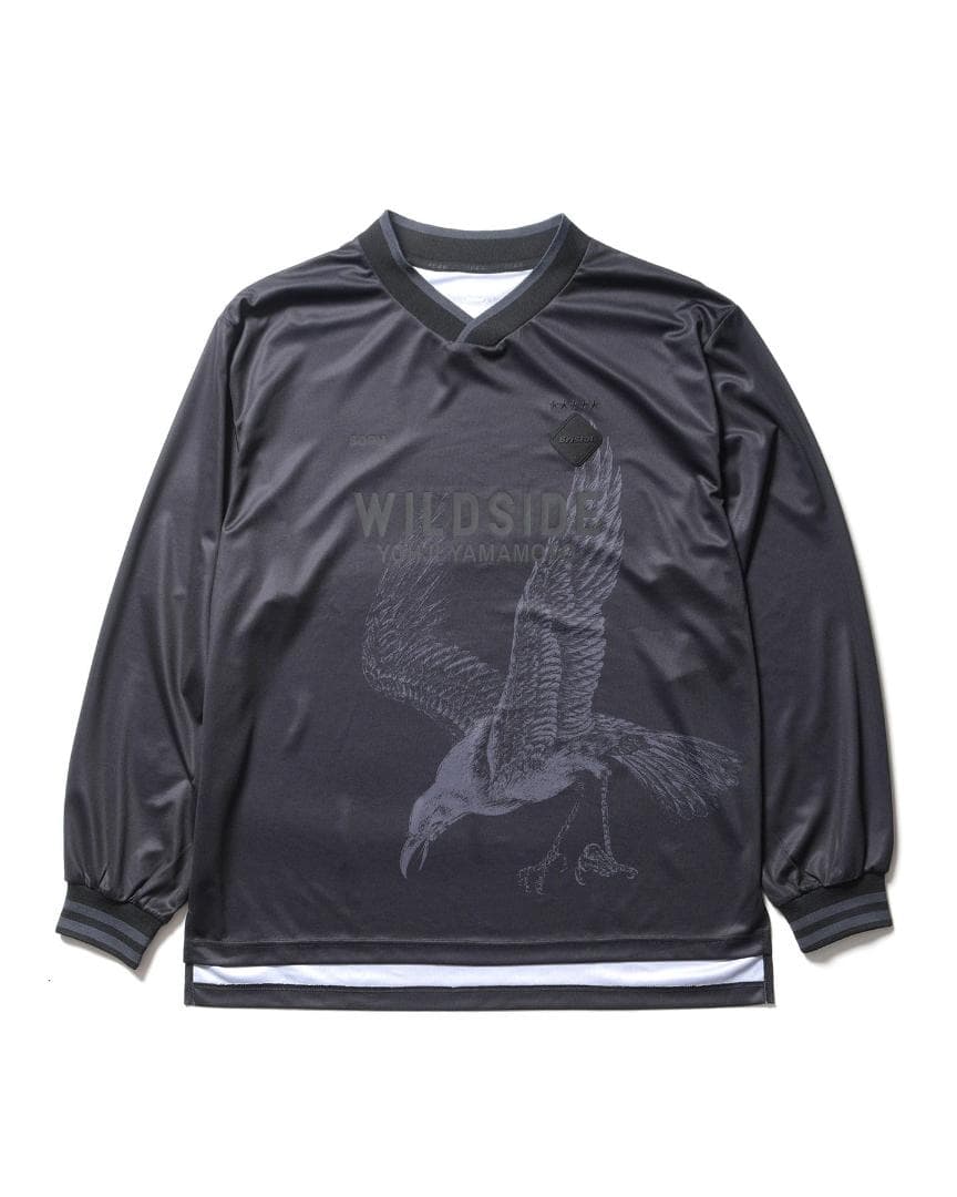 トップス AW23 FCRB YOHJI YAMAMOTO L/S GAME SHIRT