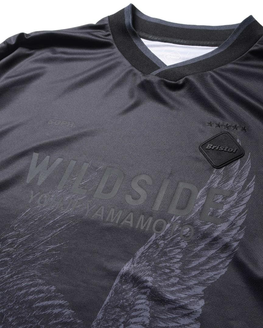 トップス AW23 FCRB YOHJI YAMAMOTO L/S GAME SHIRT