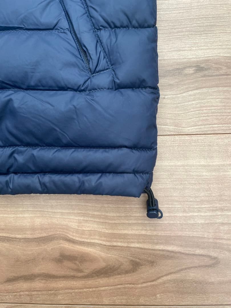 DANTON インナーダウン、ダウンジャケット 42(L～XL) ネイビー