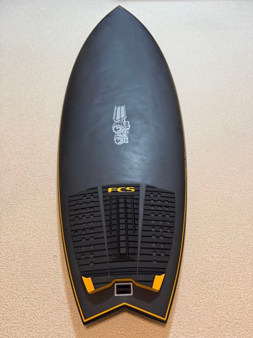 サーフィン・ボディボード CARBOTUNE 5.9 JS SUB XERO