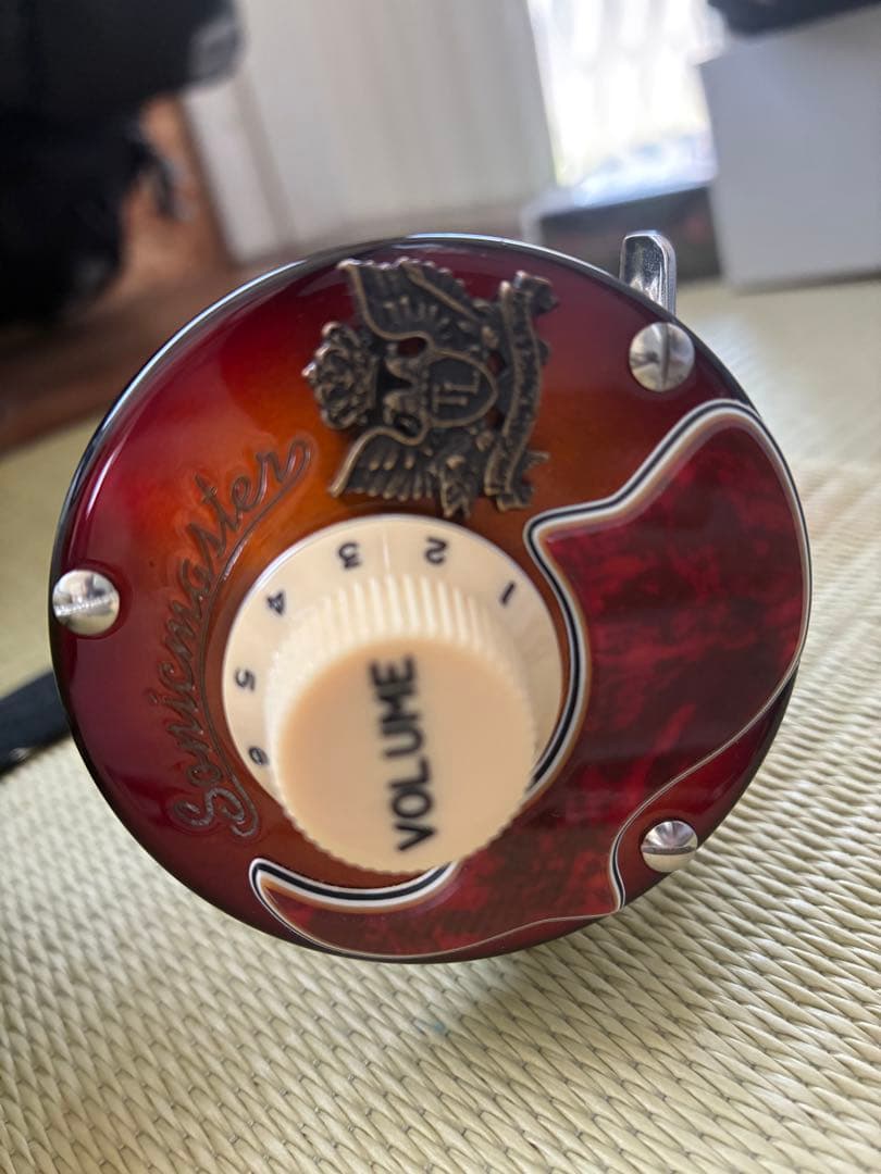 秋*メ様 津波ルアーズ　未使用品　レフトハンドル　ソニックマスター