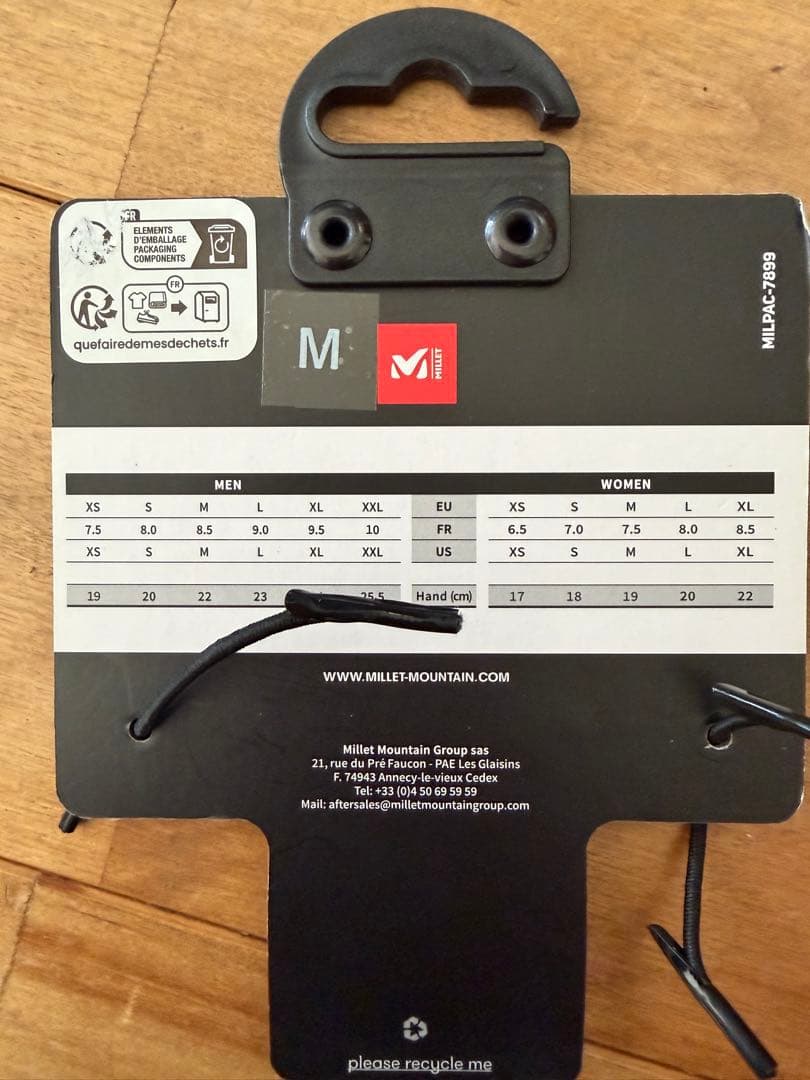 MILLET ミレー スキー グローブ 手袋 レザー 登山 プリマロフト