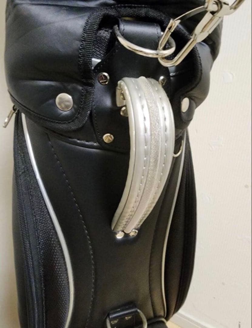 Callaway キャディバッグ 黒/白