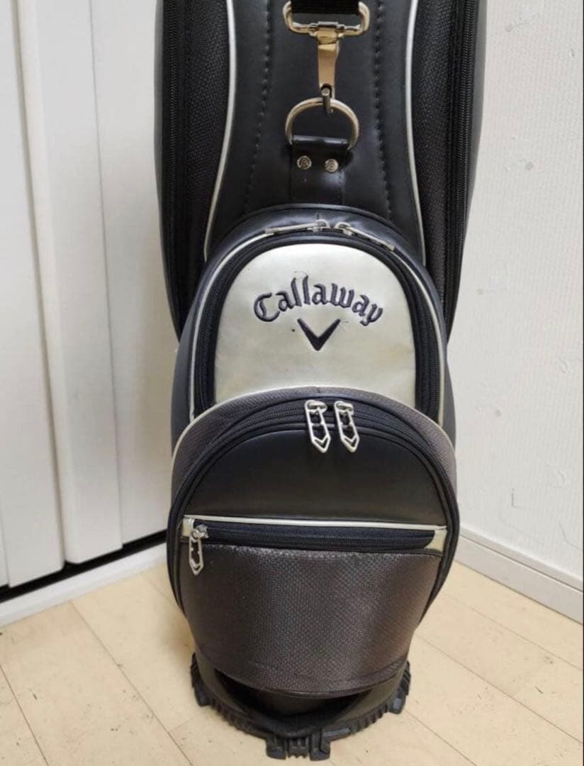 Callaway キャディバッグ 黒/白