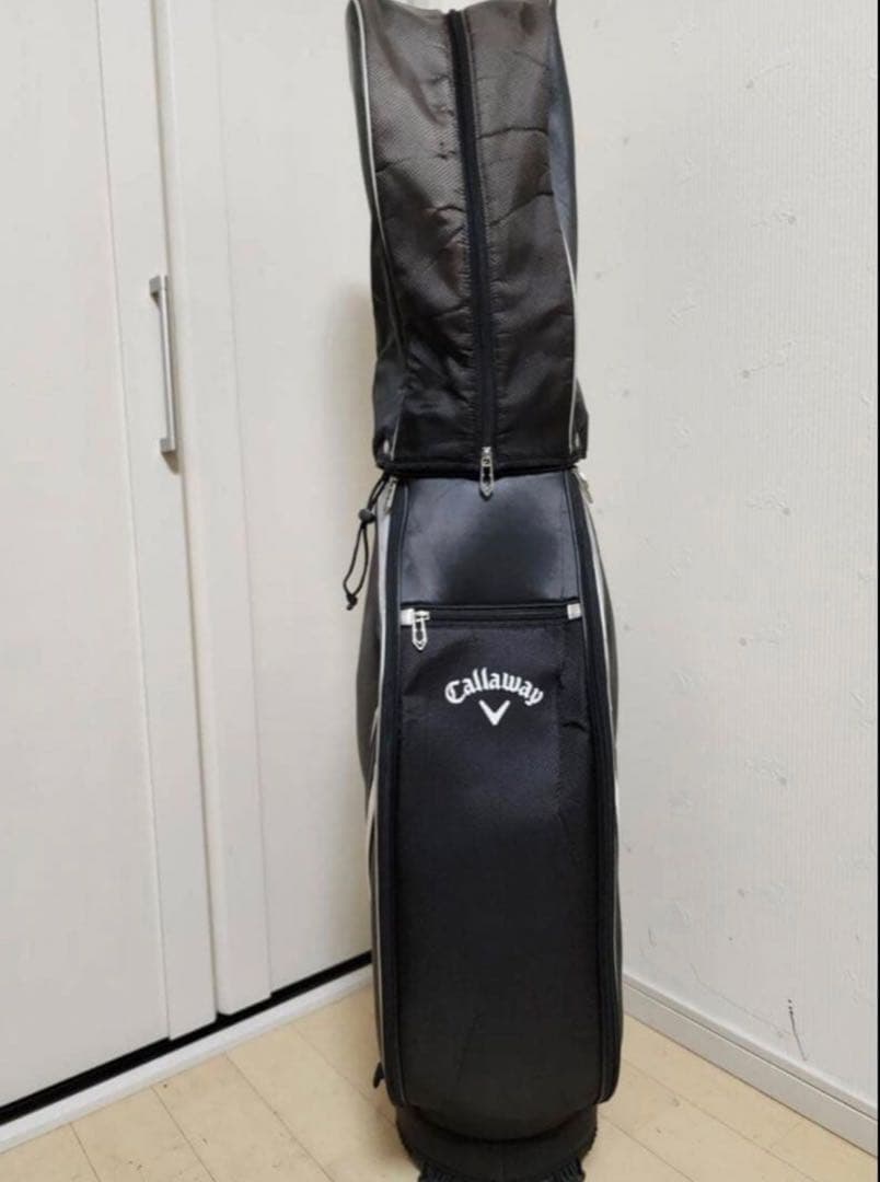 Callaway キャディバッグ 黒/白