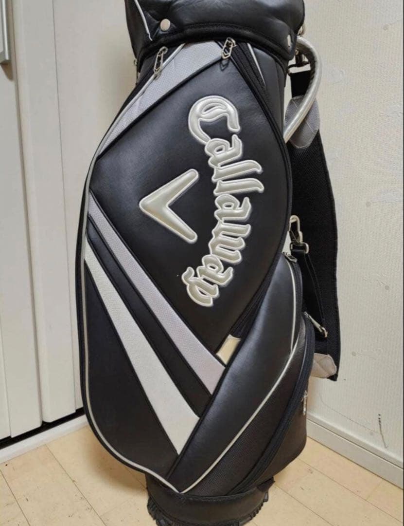 Callaway キャディバッグ 黒/白