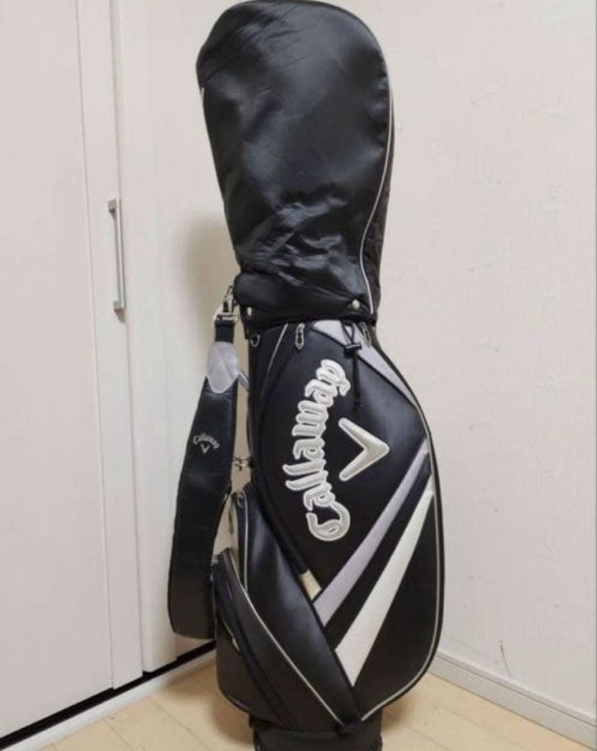 Callaway キャディバッグ 黒/白